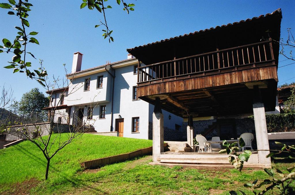 Casa De Aldea La Pumariega Hotel Caces Exterior foto