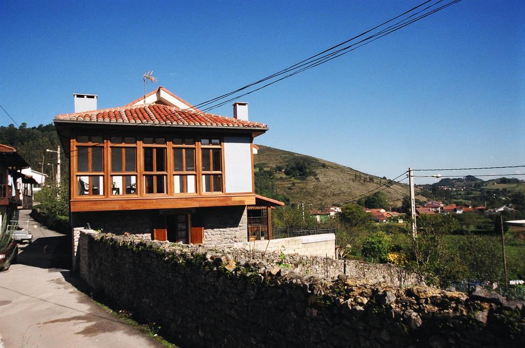 Casa De Aldea La Pumariega Hotel Caces Exterior foto